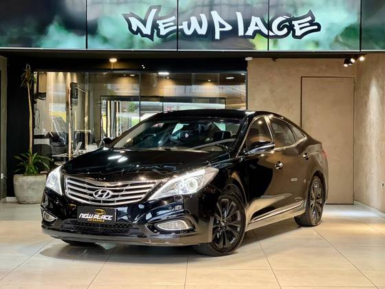 HYUNDAI AZERA 3.0 MPFI GLS V6 24V GASOLINA 4P AUTOMÁTICO HYUNDAI AZERA 3.0 MPFI GLS V6 24V GASOLINA 4P AUTOMÁTICO